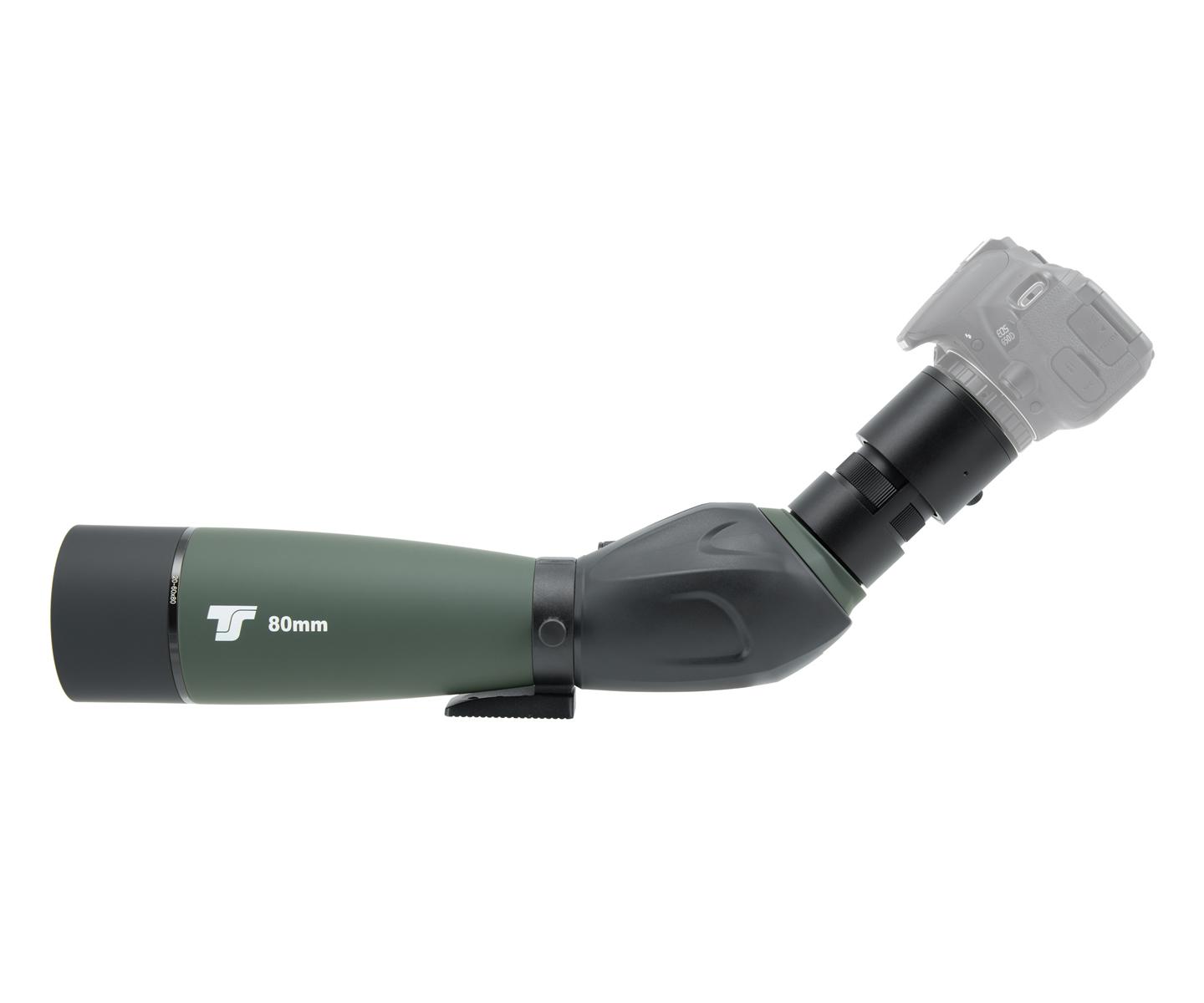 TS-OPTICS TUBKIKARE BW80Z, 20-60x80 MED UTBYTBART OKULAR - 10
