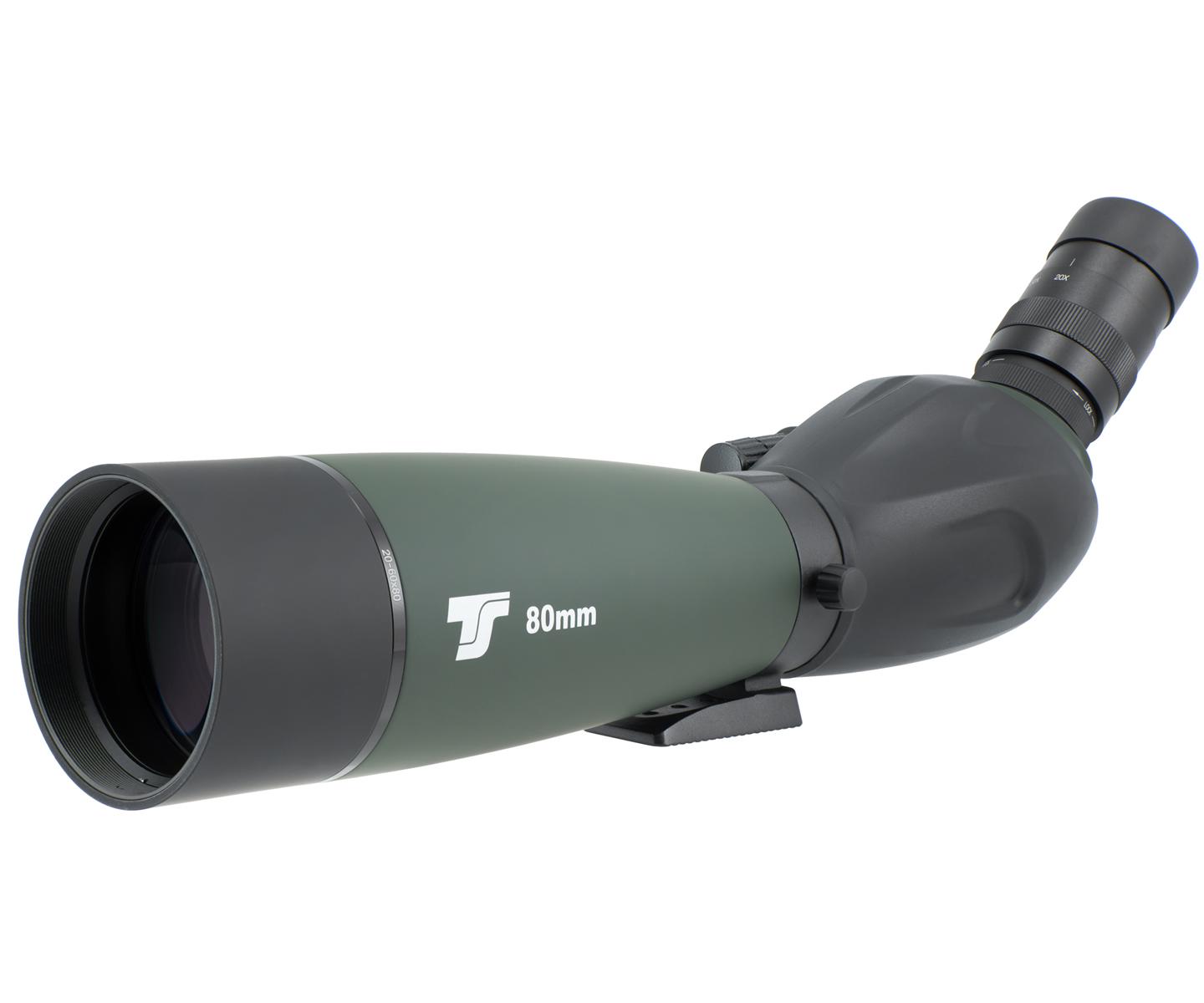 TS-OPTICS TUBKIKARE BW80Z, 20-60x80 MED UTBYTBART OKULAR