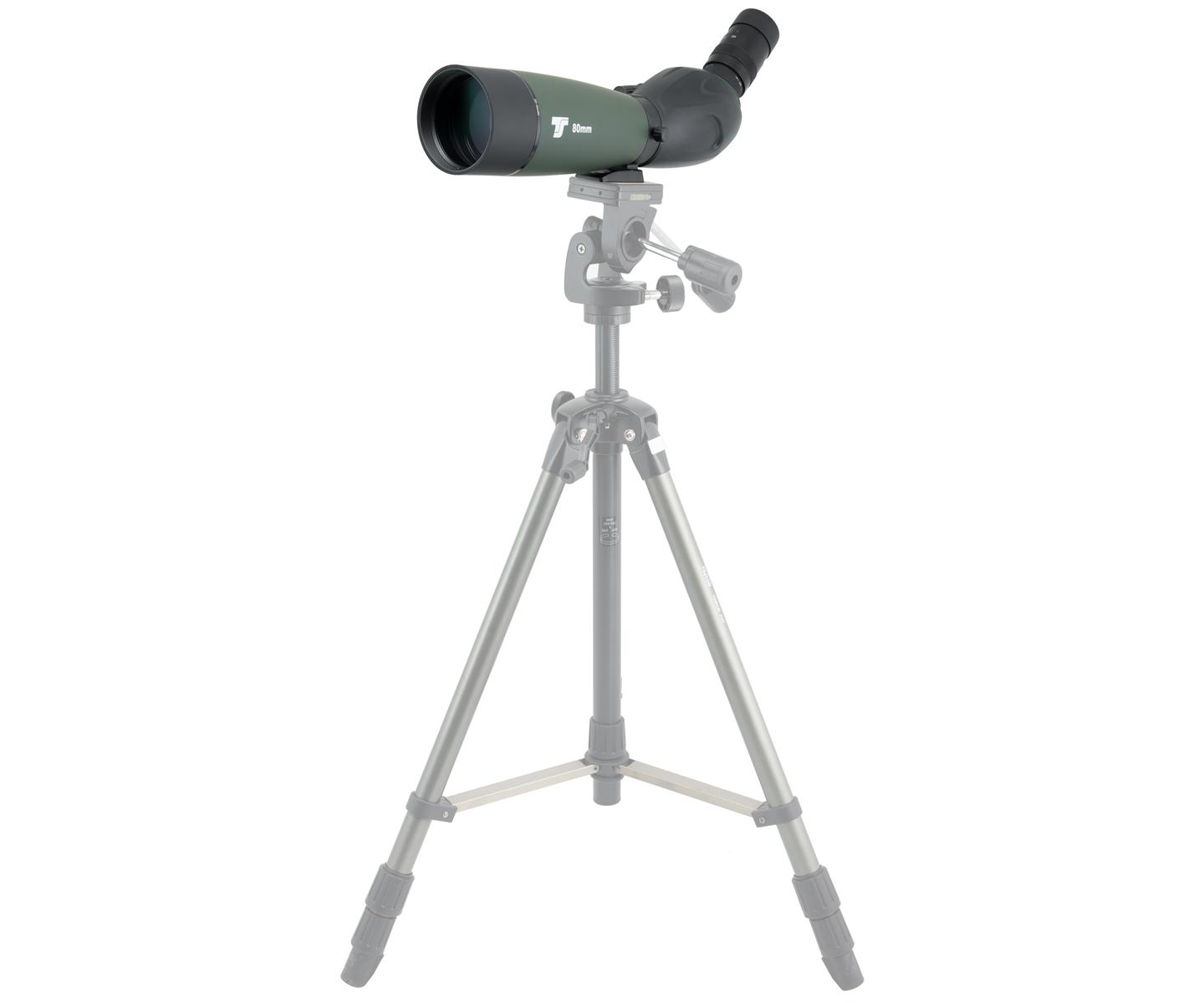 TS-OPTICS TUBKIKARE BW80Z, 20-60x80 MED UTBYTBART OKULAR - 8