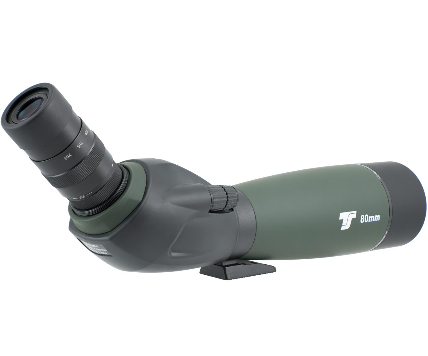 TS-OPTICS TUBKIKARE BW80Z, 20-60x80 MED UTBYTBART OKULAR - 2