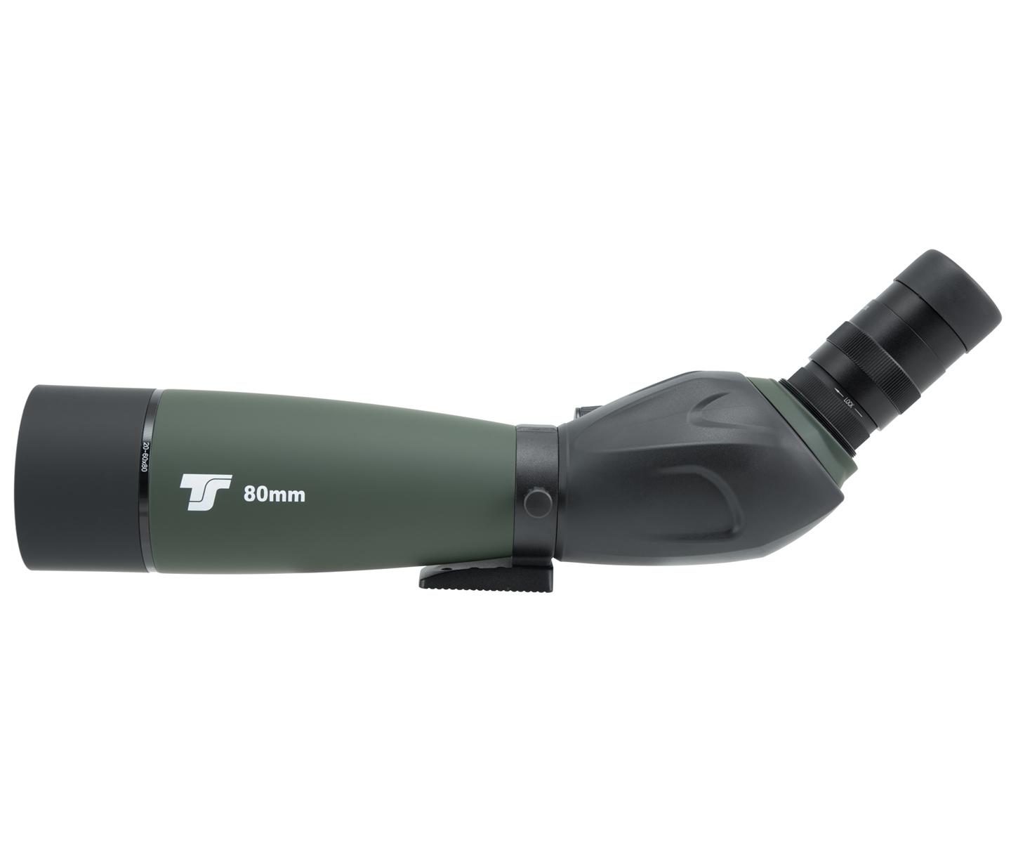TS-OPTICS TUBKIKARE BW80Z, 20-60x80 MED UTBYTBART OKULAR - 3