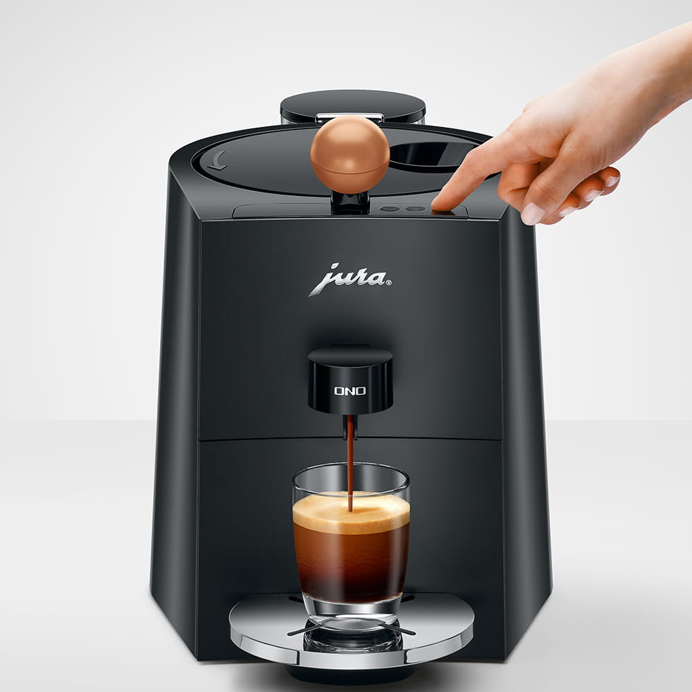 Jura ONO Coffee Black (EA 15505) Manual