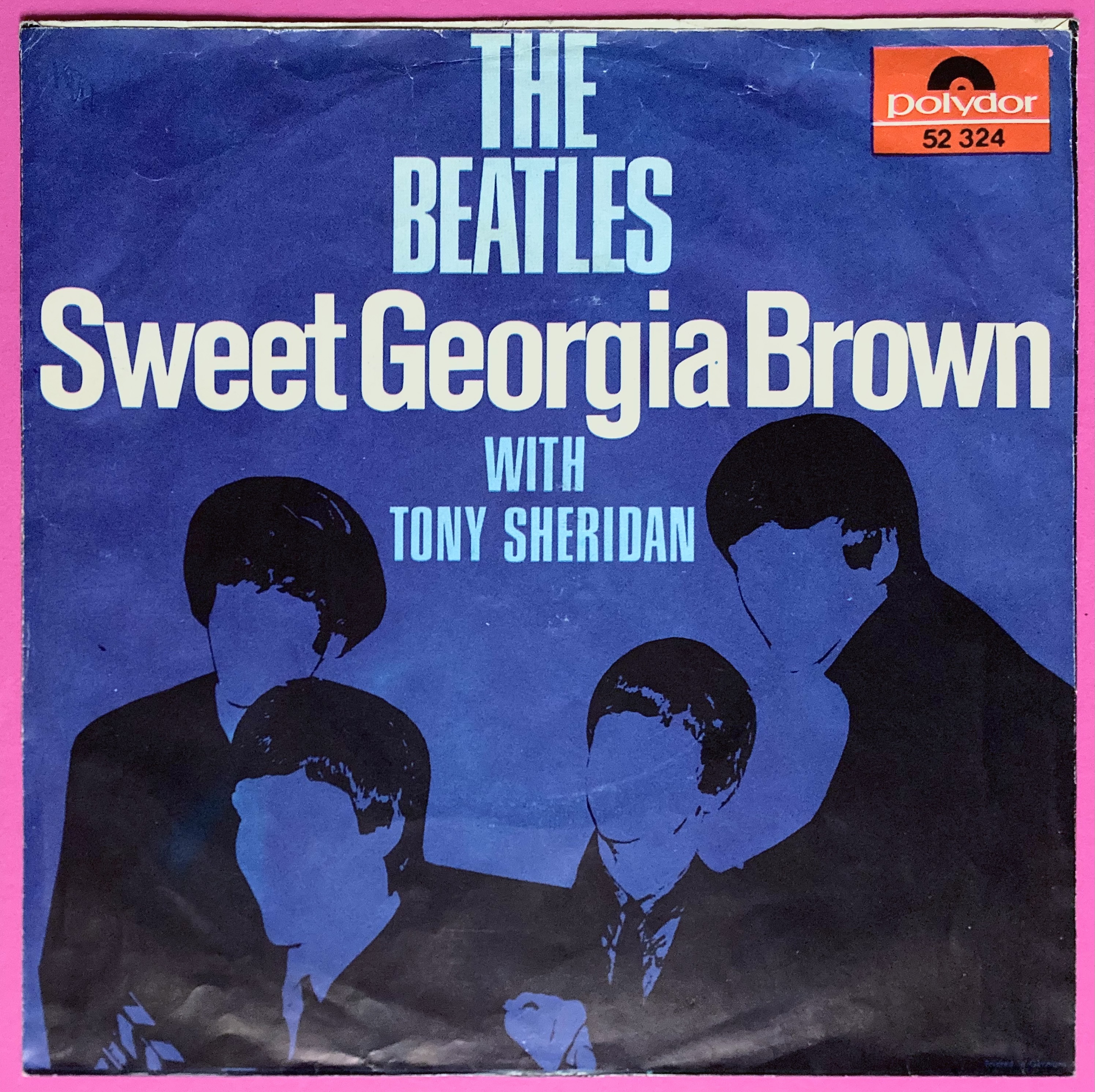 TONY SHERIDAN & BEAT BROTHERS (BEATLES) - Skinny Minny 7" Swe PS 1964 - 2