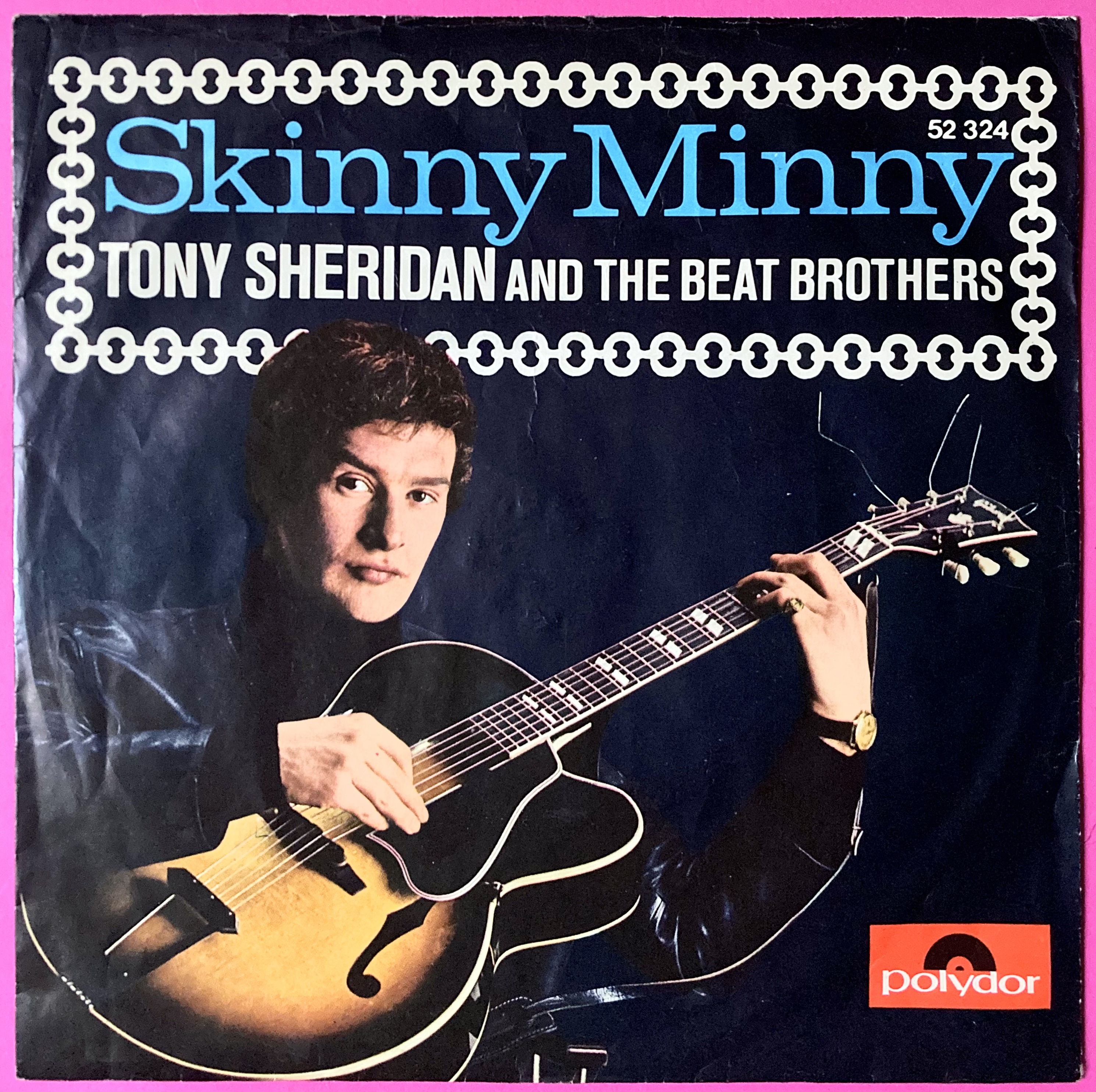 TONY SHERIDAN & BEAT BROTHERS (BEATLES) - Skinny Minny 7" Swe PS 1964
