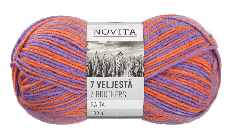 Novita 7 Bröder Raita - 7