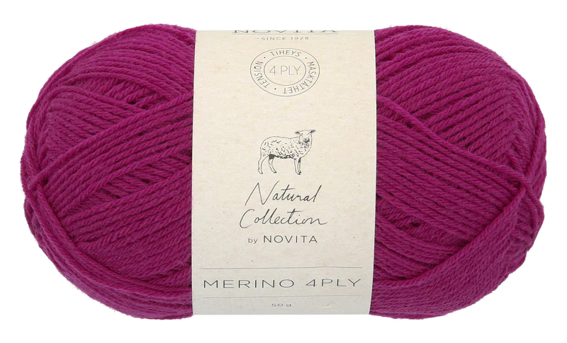 Novita Merino 4PLY 