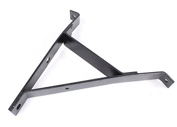 Bumper mount, front left 164 -1972