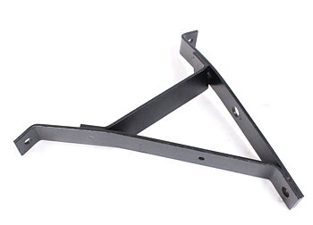 Bumper mount, front right 164 -1972