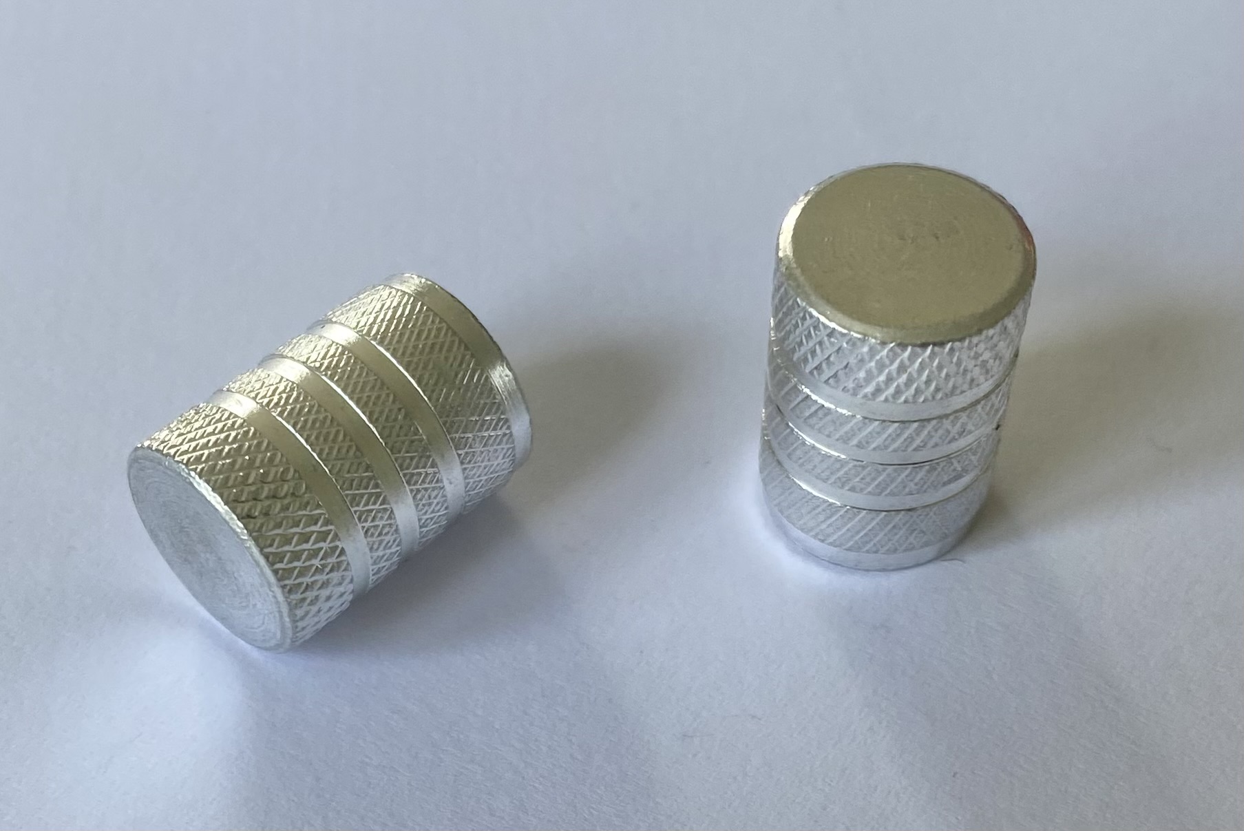 Valve caps alloy