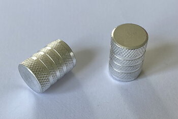 Valve caps alloy