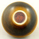 Berndt Friberg (1960s) Unique Brown/Yellow Bowl 8 cm