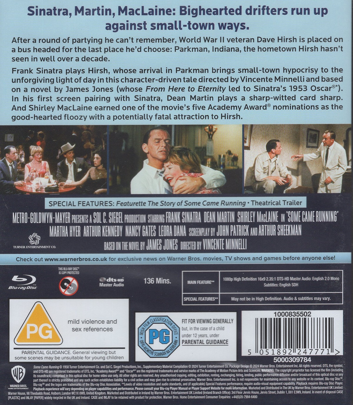 Some Came Running (ej svensk text) (Blu-ray) - 2