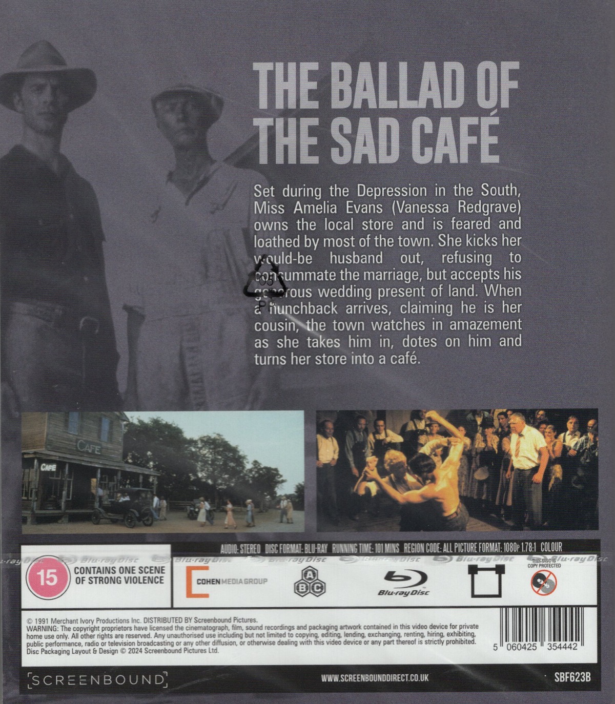 The Ballad of the Sad Cafe (ej svensk text) (Blu-ray) - 2