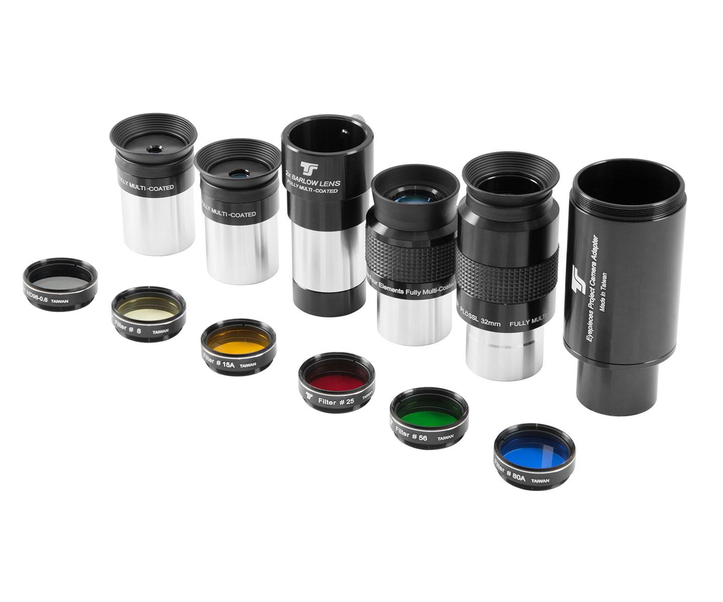 TS-OPTICS TILLBEHÖRSSET - 12 DELAR - 3