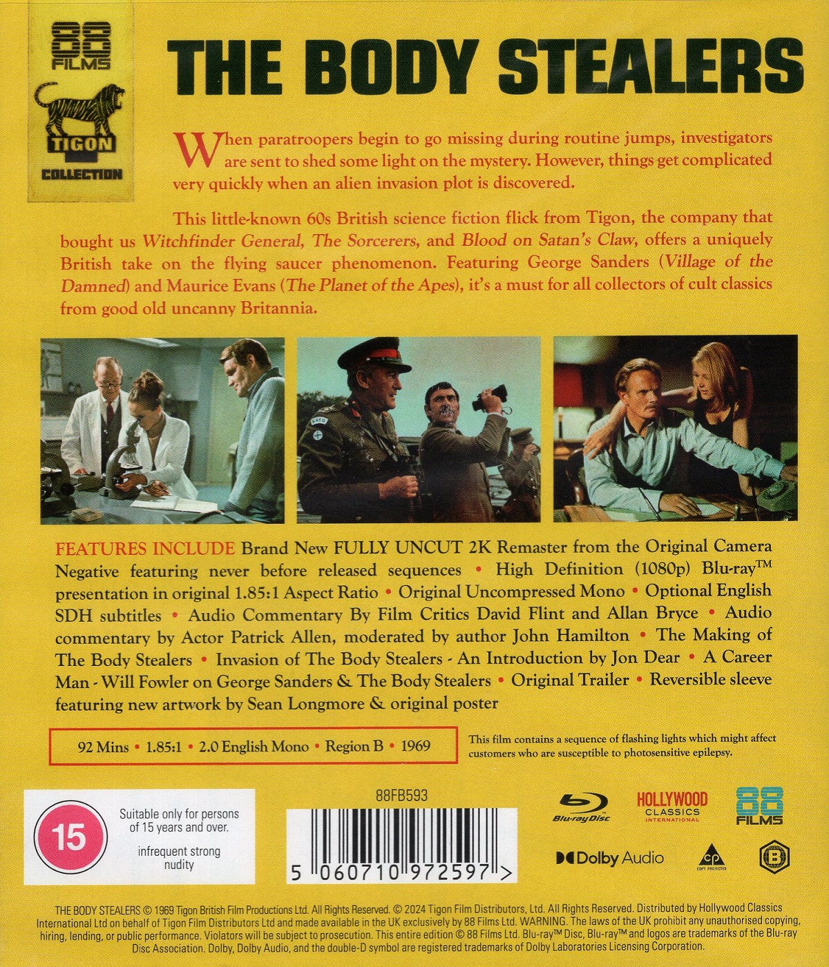 The Body Stealers (ej svensk text) (Blu-Ray) - 2