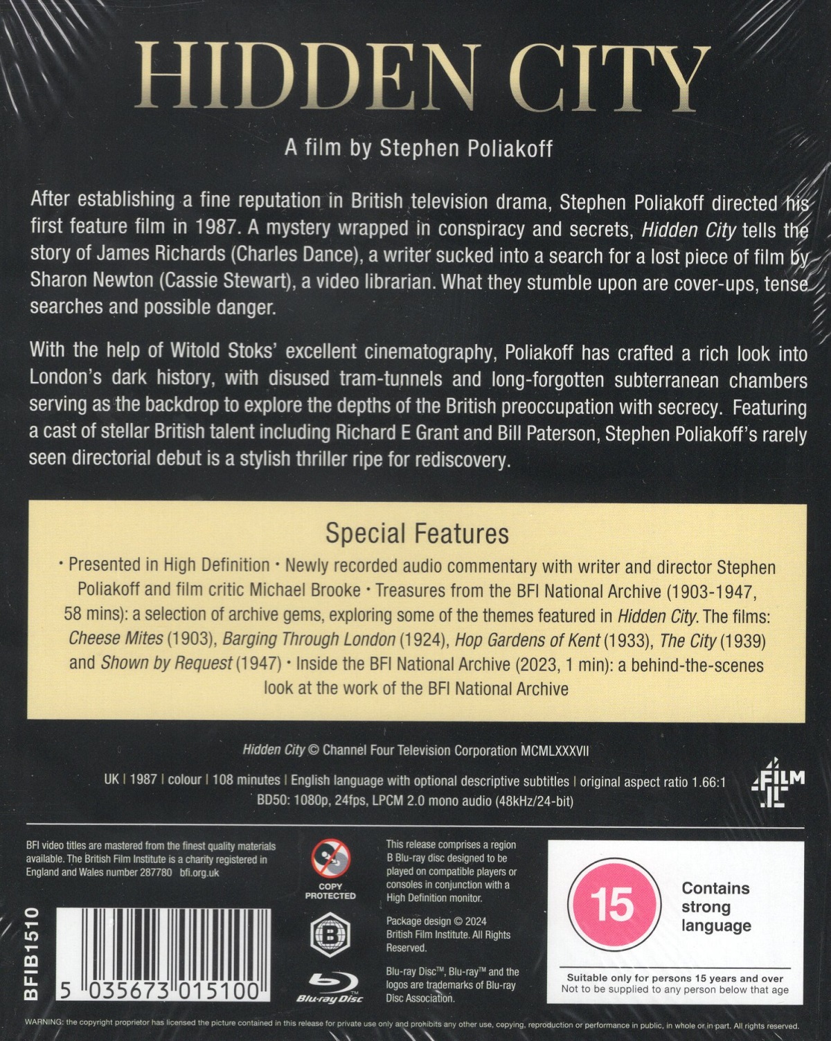 Hidden City (ej svensk text) (Blu-ray) - 2