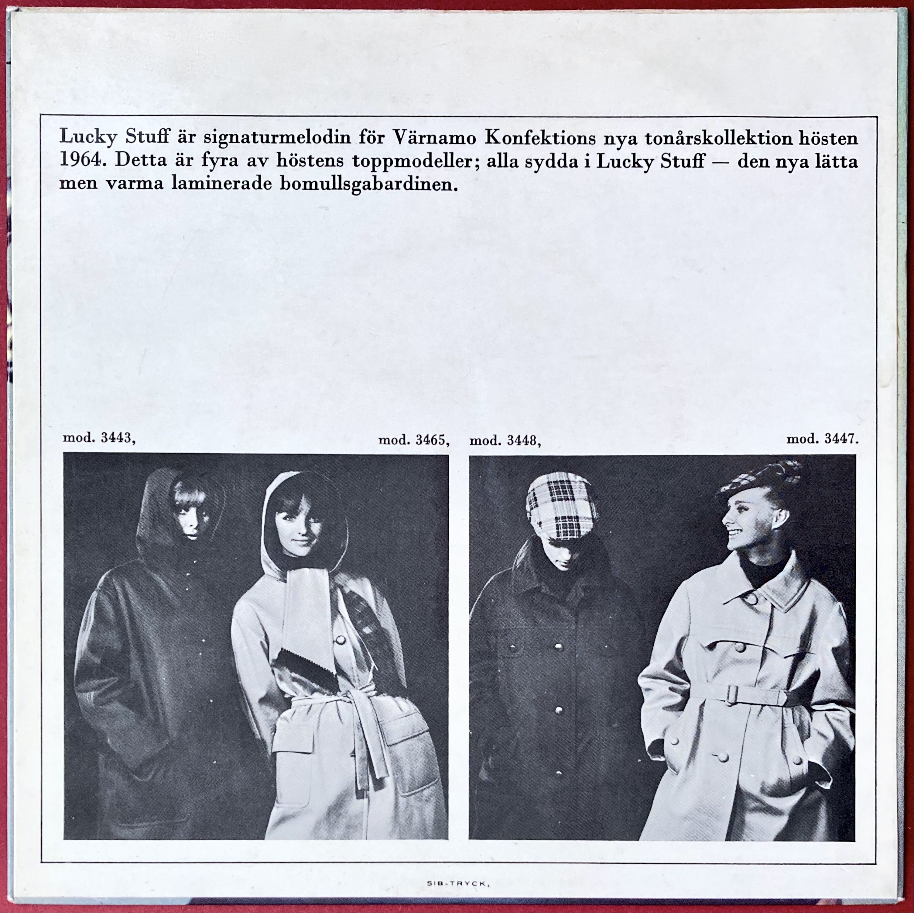 BEATLES - Ain´t she sweet / Lucky stuff Röd vinyl - 2