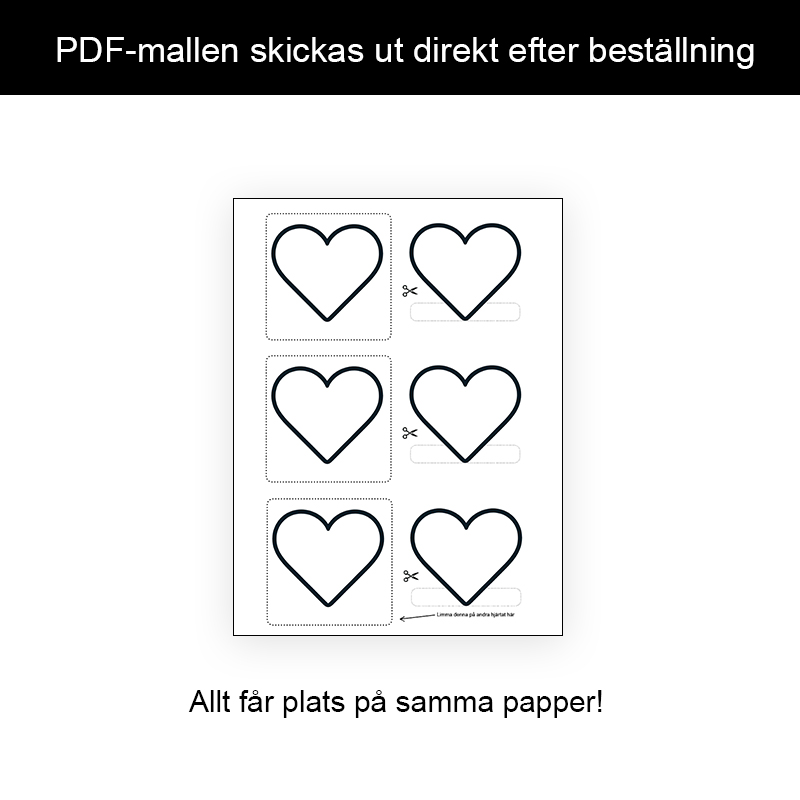 Hemliga meddelanden Alla hjärtans dag - 3