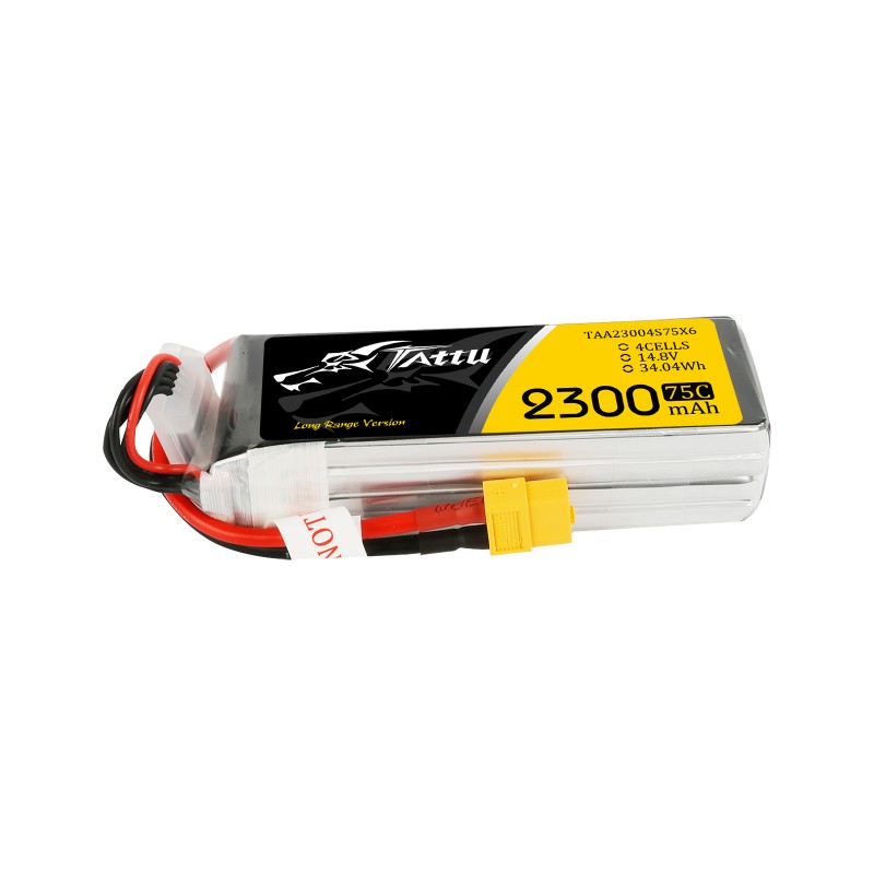 Li-Po Tattu 2300mAh 14.8V 75C XT60