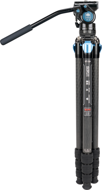 Sirui ST-124 + VA-5 - 6