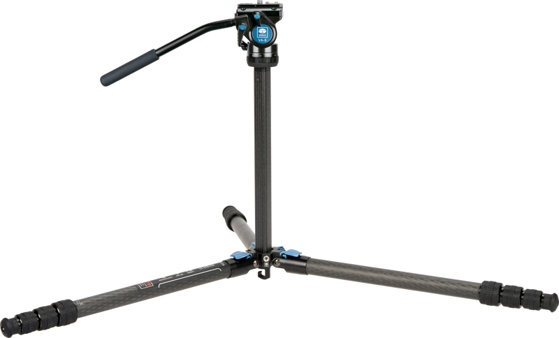 Sirui ST-124 + VA-5 - 4