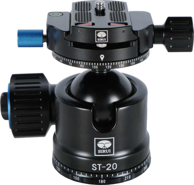 Sirui ST-224+ST-20 Carbon Fibre WPS - 10