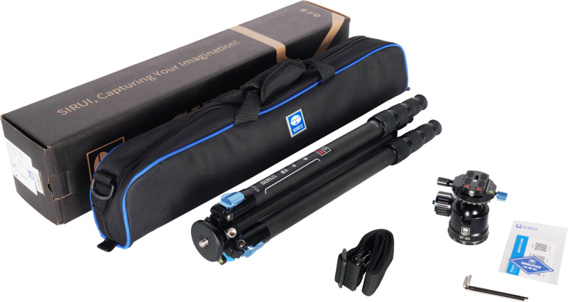 Sirui ST-224+ST-20 Carbon Fibre WPS - 11