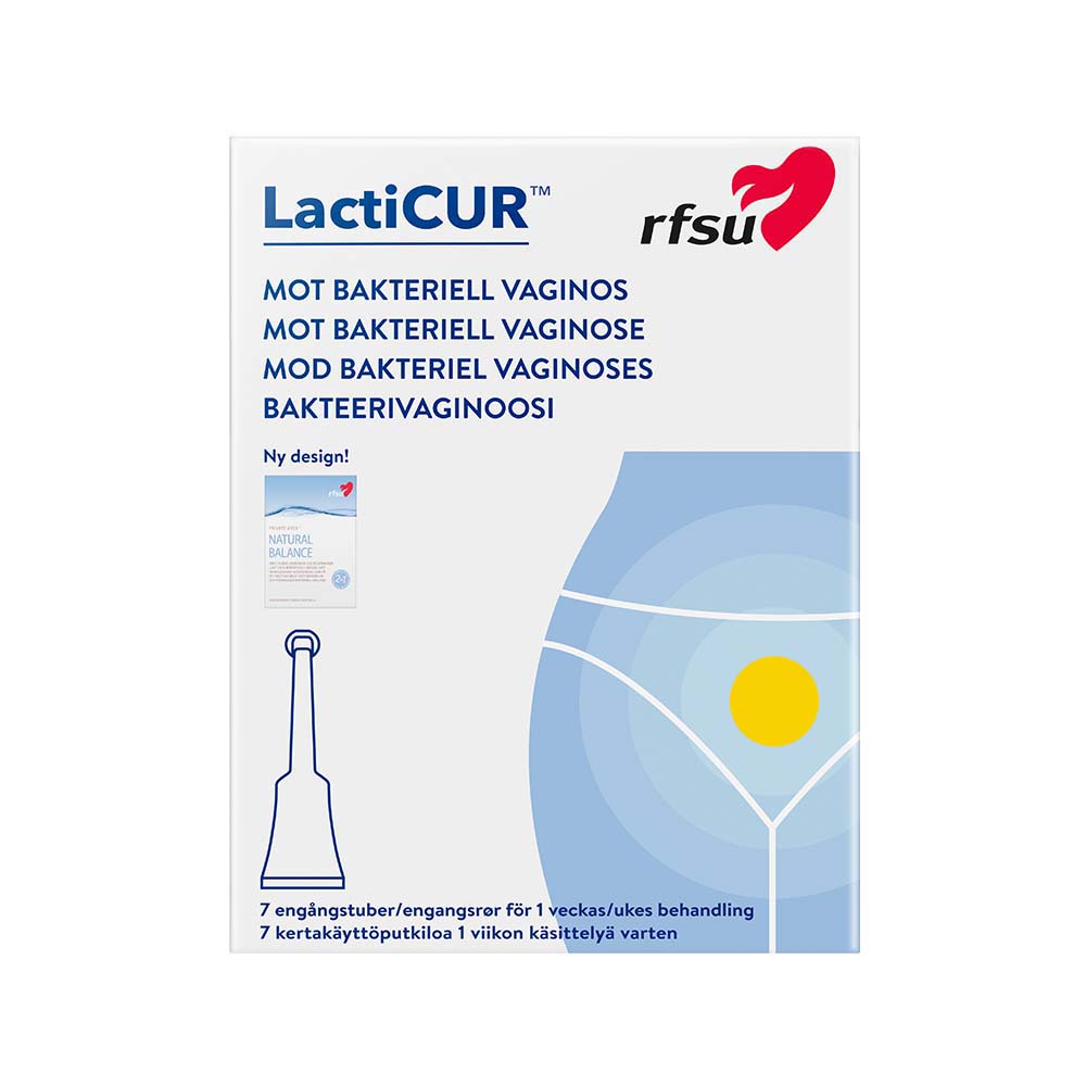 RFSU LactiCUR 7 st
