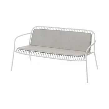 YUA cushion for lounge sofa mottled grey 111 x 75 cm.