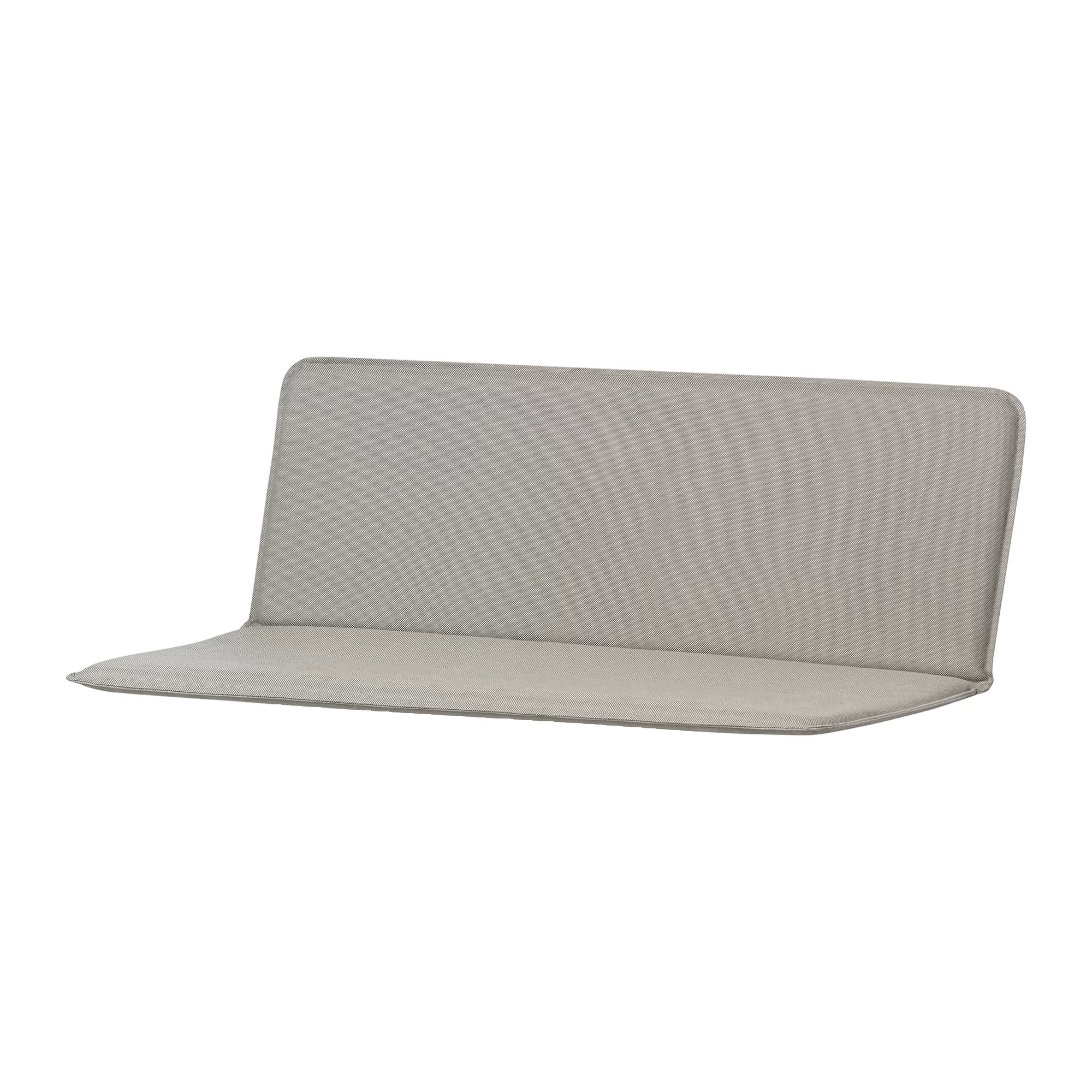 YUA cushion for lounge sofa mottled grey 111 x 75 cm.