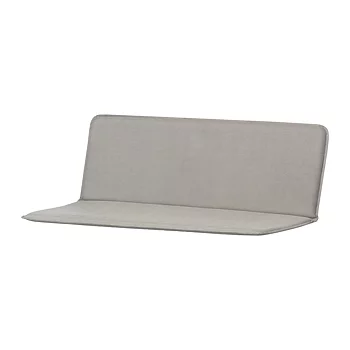 YUA cushion for lounge sofa mottled grey 111 x 75 cm.