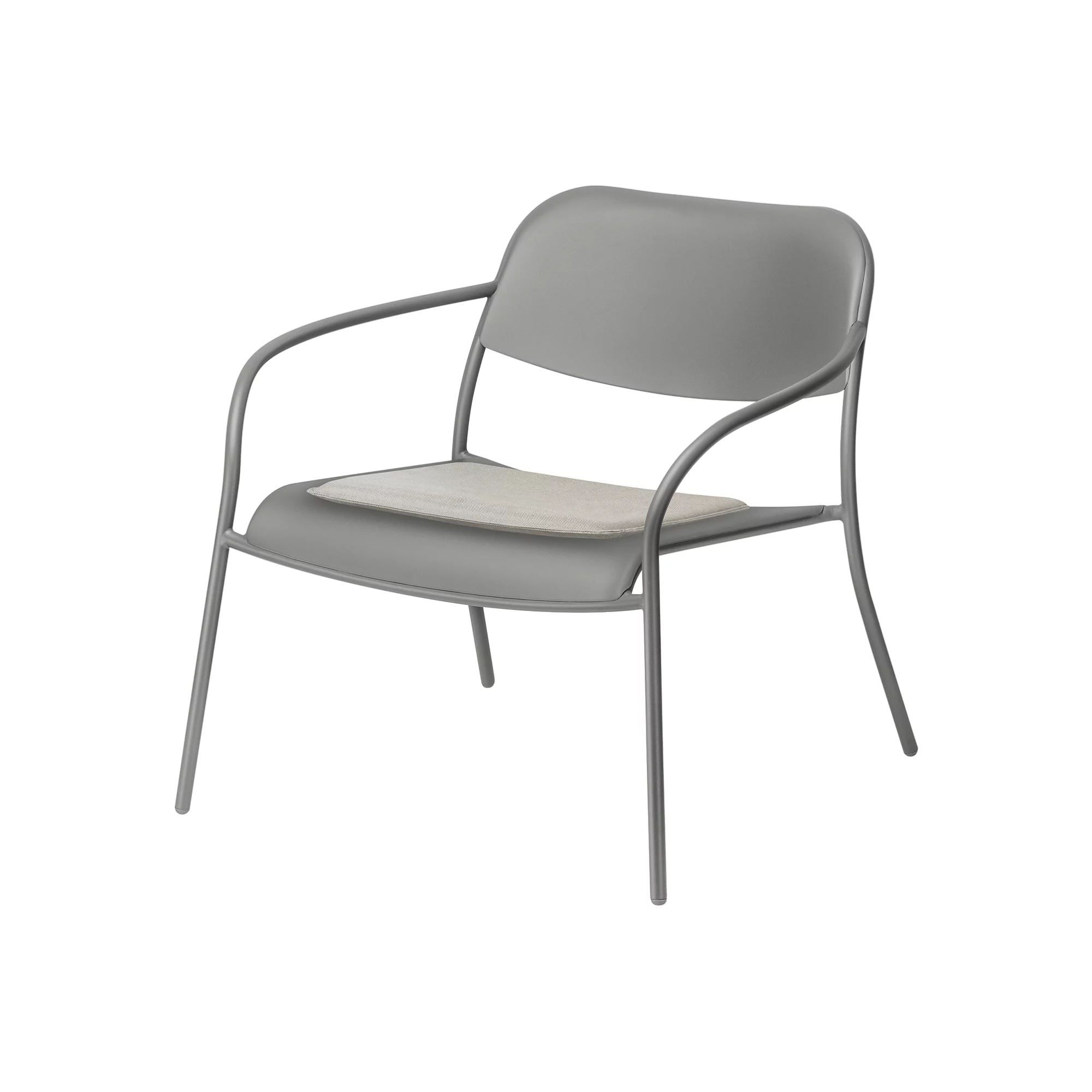 Dyna YUA- till Lounge Chair Melange Grå 46 x 41 cm - 3