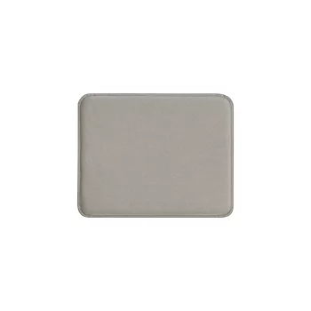 Cushion YUA for Lounge Chair Melange Grey 46 x 41 cm