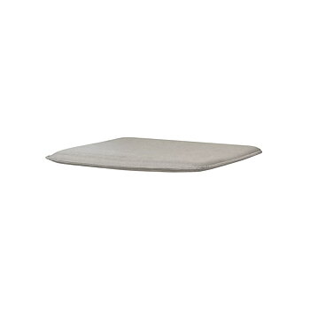 Cushion YUA for chair mottled gray 39 x 34 cm
