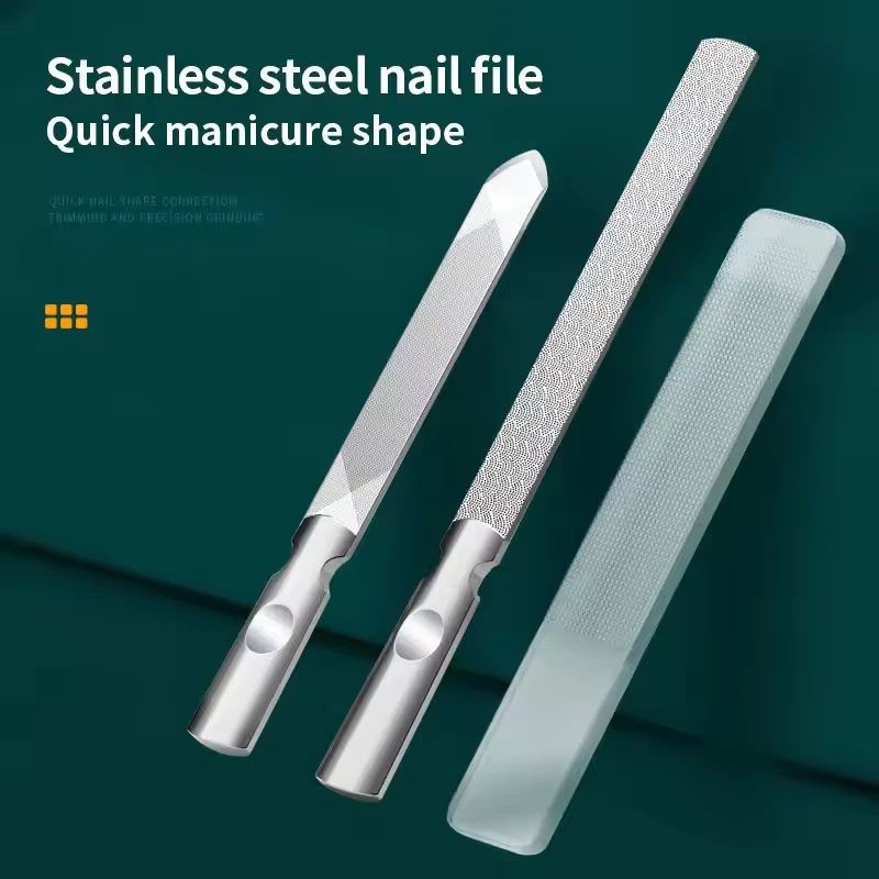 Nagelvijlen - 3-pack