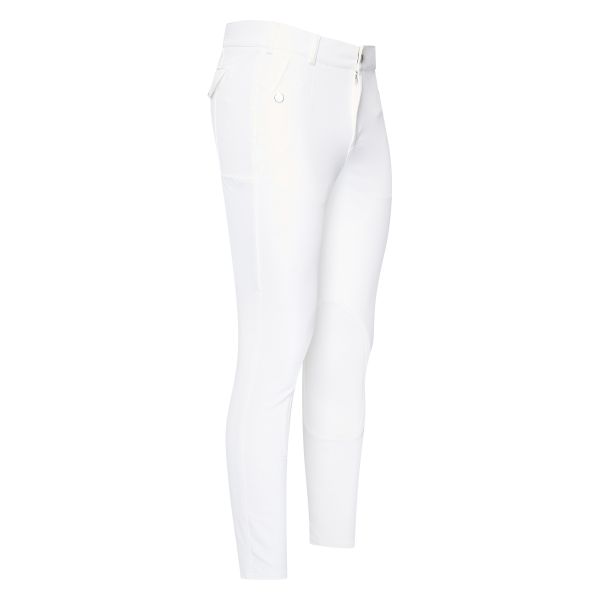 Euro-Star Breeches ESGabriel Competition Grip Connect Knee - White