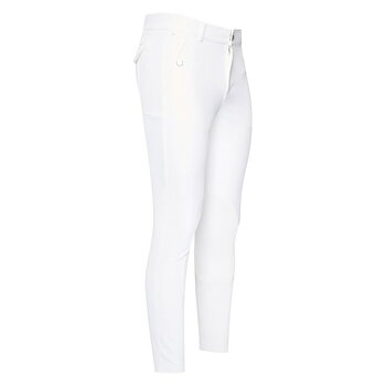 Euro-Star Breeches ESGabriel Competition Grip Connect Knee - White