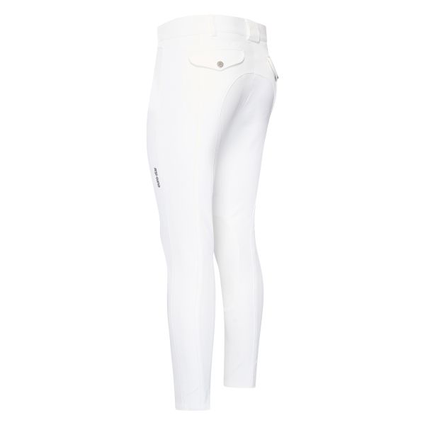 Euro-Star Breeches ESGabriel Competition Grip Connect Knee - White