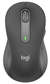 Logitech Signature M650 Large trådlös mus (grafitgrå), Vänsterhänt