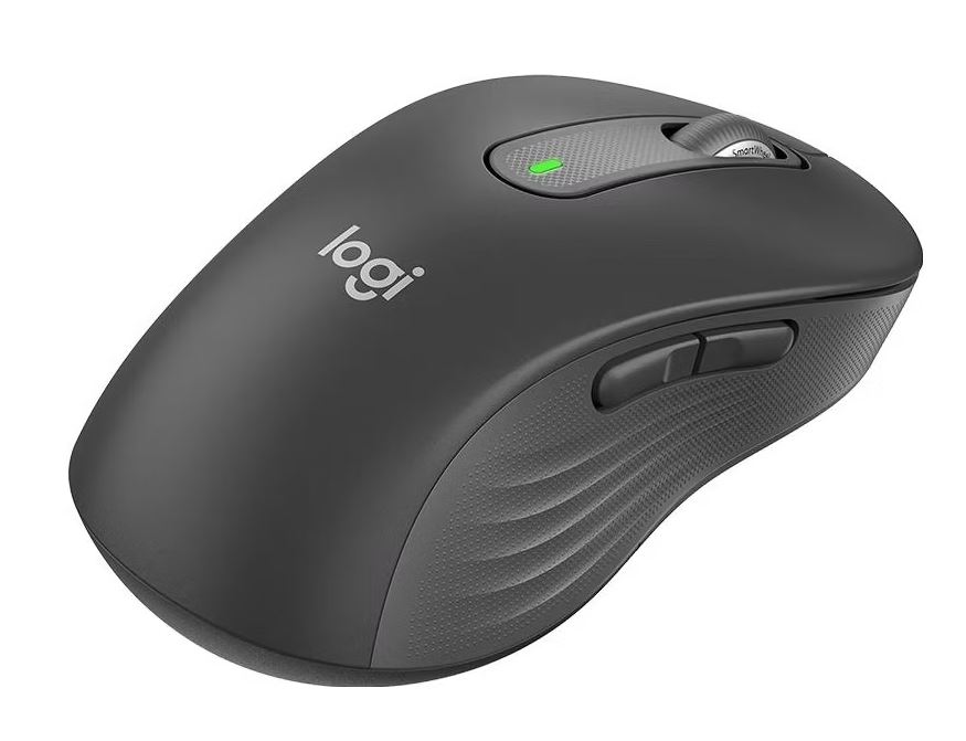 Logitech Signature M650 Large trådlös mus (grafitgrå), Vänsterhänt - 8
