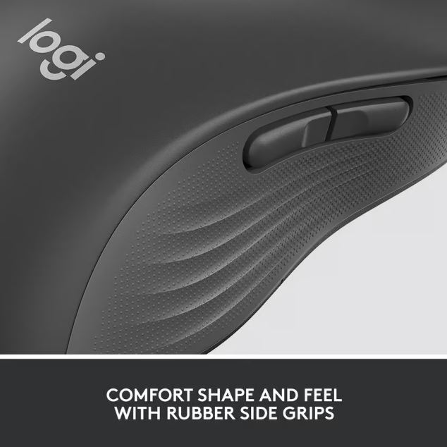 Logitech Signature M650 Large trådlös mus (grafitgrå), Vänsterhänt - 7