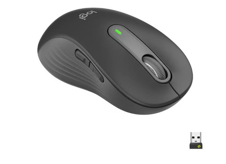 Logitech Signature M650 Large trådlös mus (grafitgrå), Vänsterhänt - 2