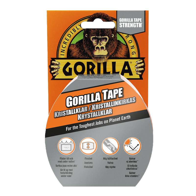 Gorilla Korjausteippi 8,2 m