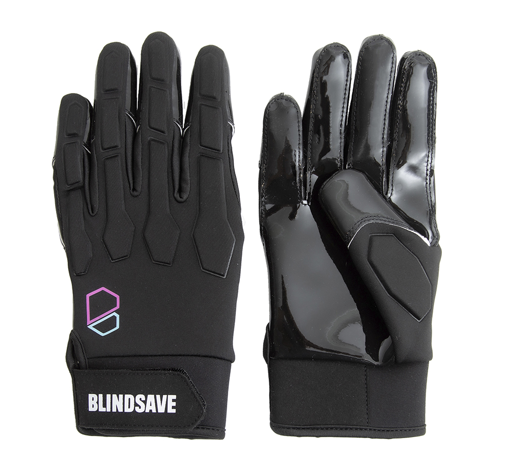 Blindsave Legacy Padded Goalie Gloves black - 6