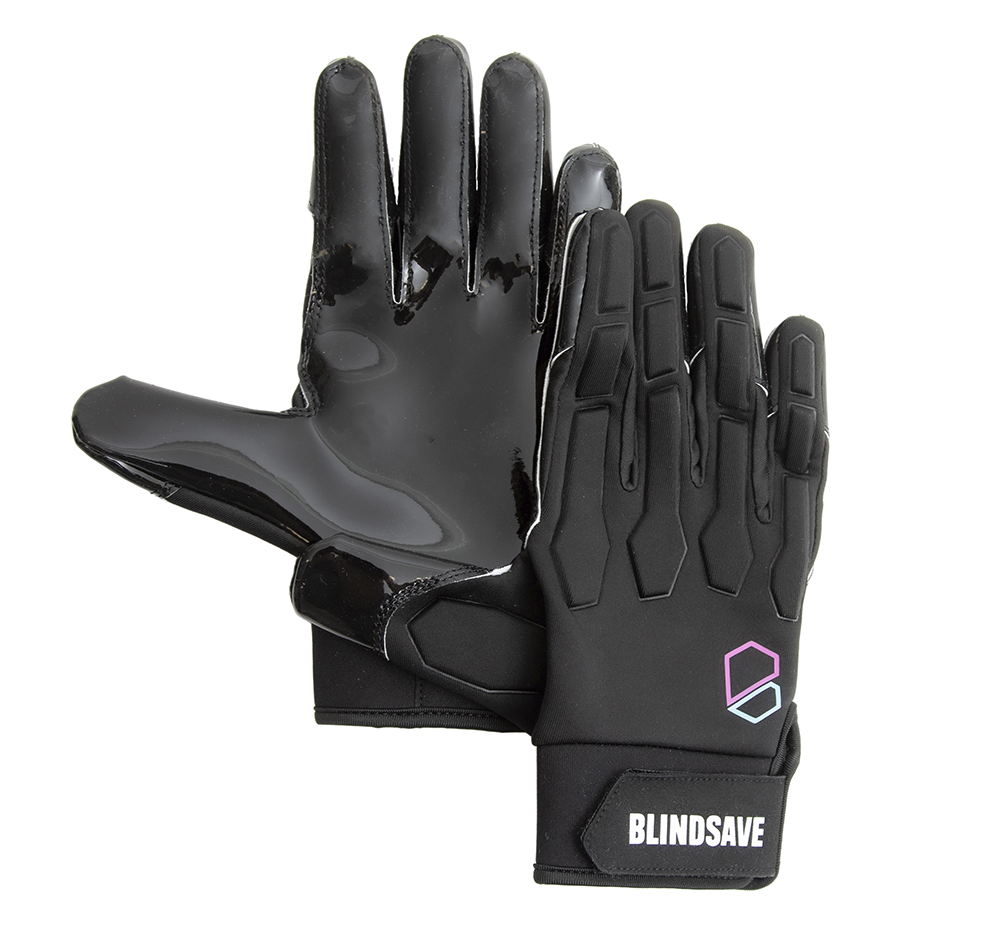 Blindsave Legacy Padded Goalie Gloves black - 2