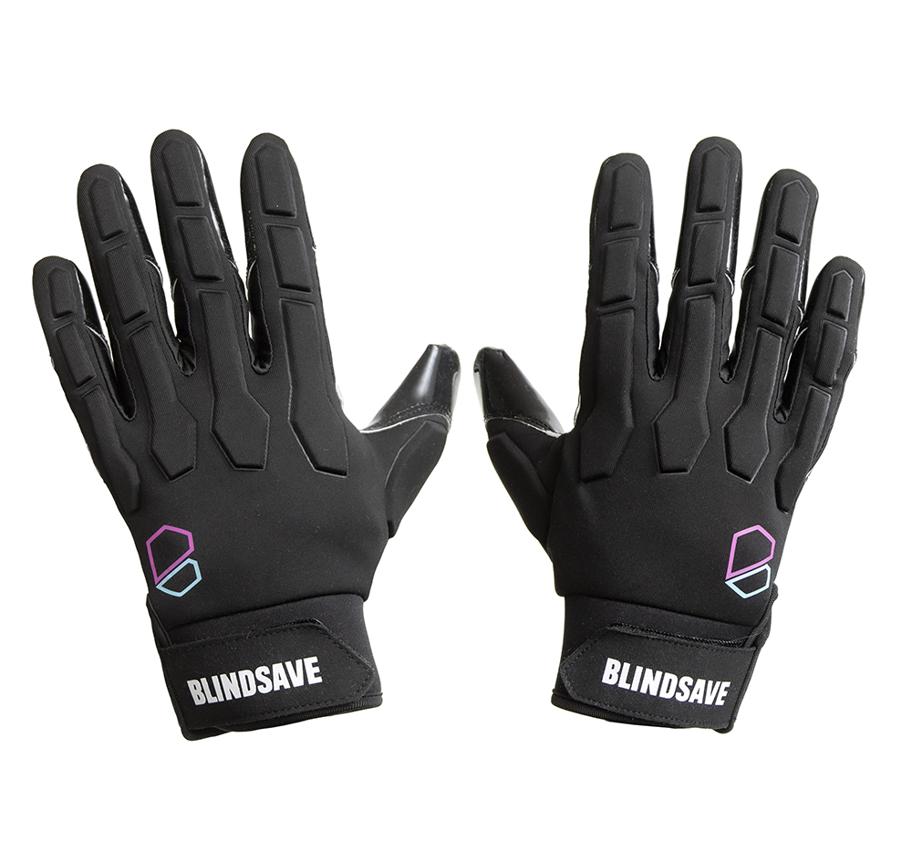 Blindsave Legacy Padded Goalie Gloves black