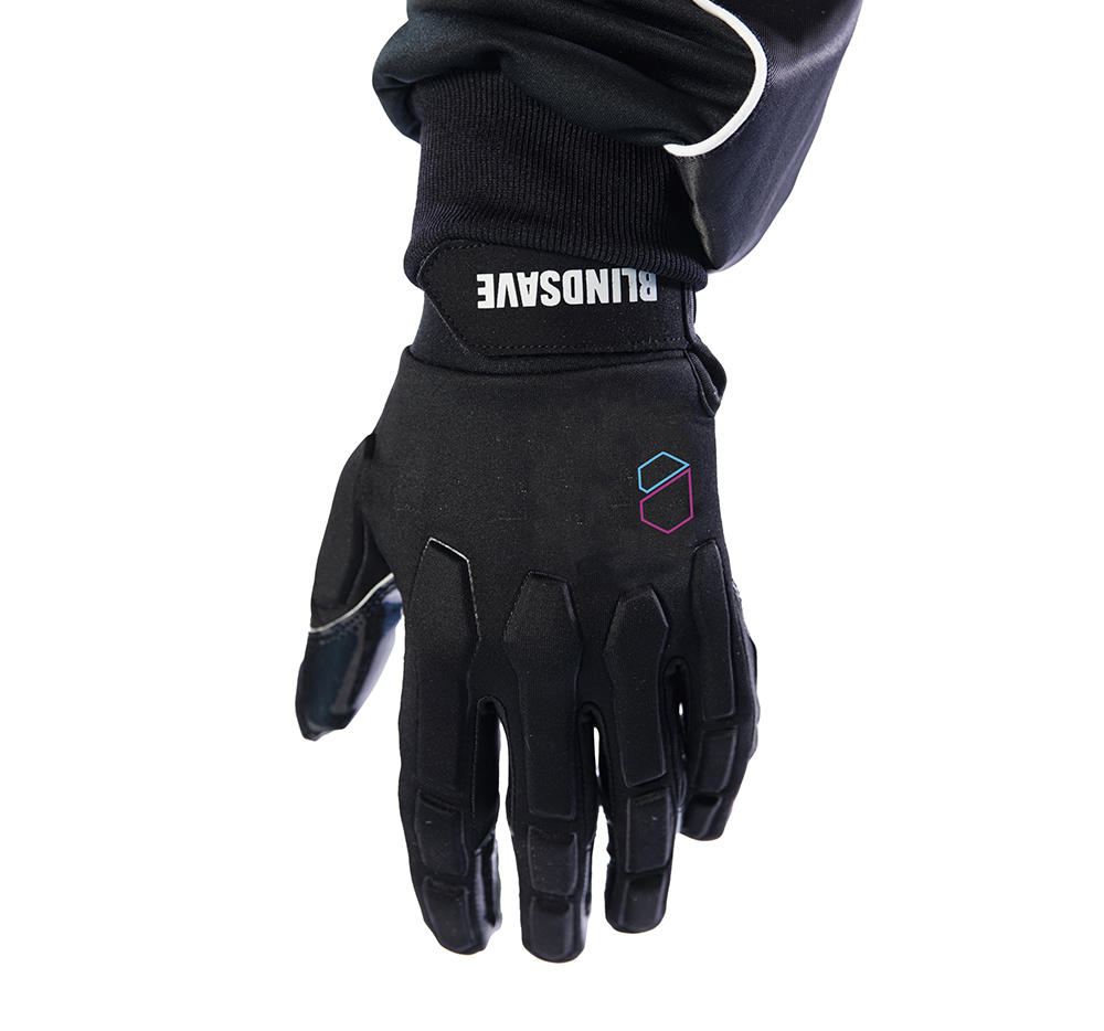 Blindsave Legacy Padded Goalie Gloves black - 7
