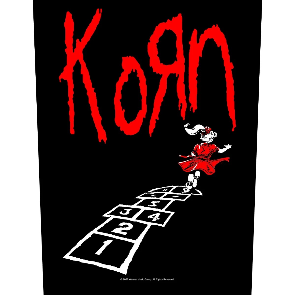 Korn Follow The Leader Backpatch