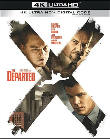 Departed (BLU-RAY 4K ULTRA HD)