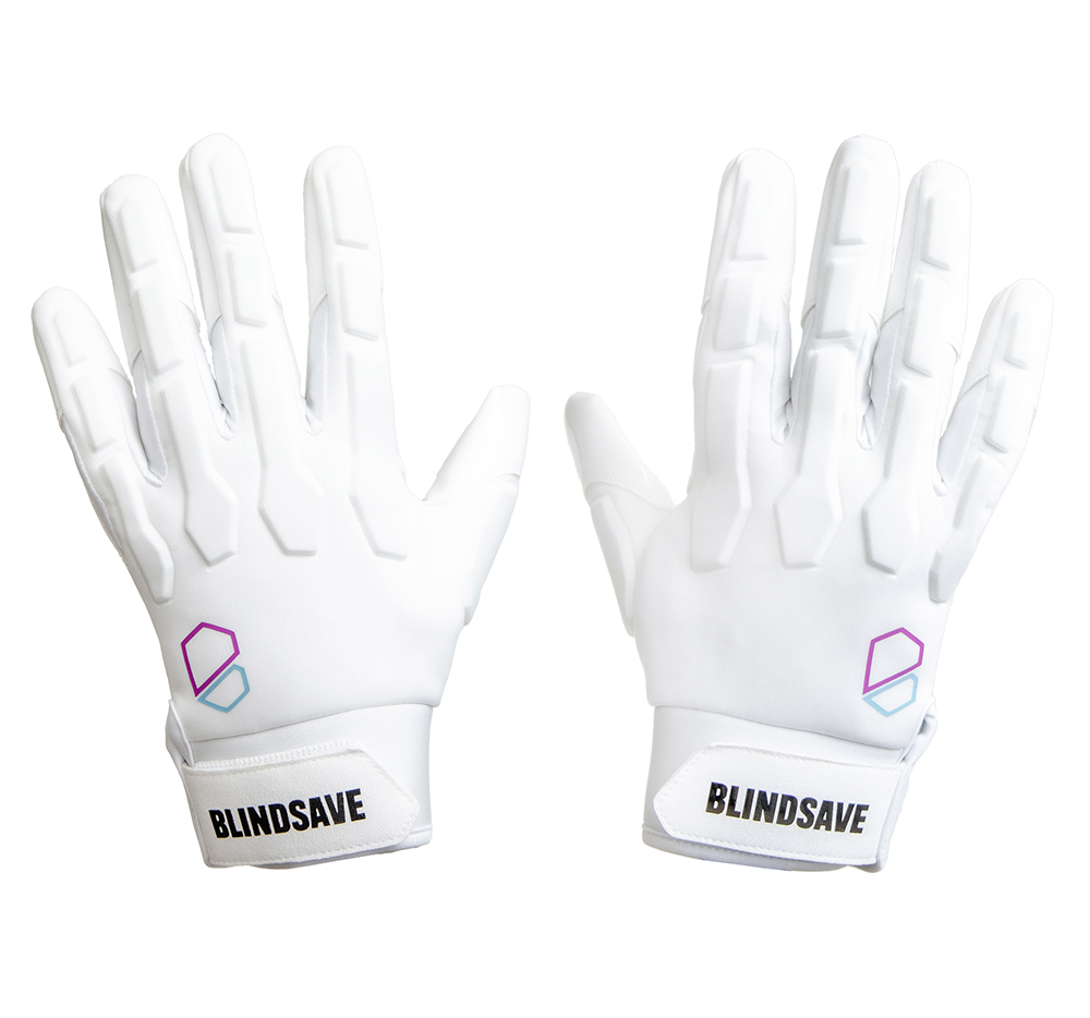 Blindsave Legacy Padded Goalie Gloves white